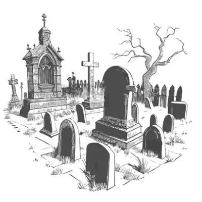  Cimetière - fin de procédure des concessions en état d'abandon
